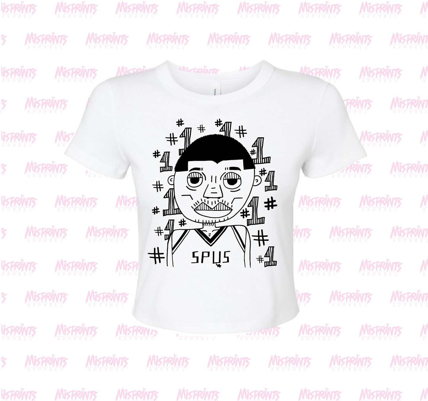 Le WEMBY SPUS WOMEN'S BABY TEE