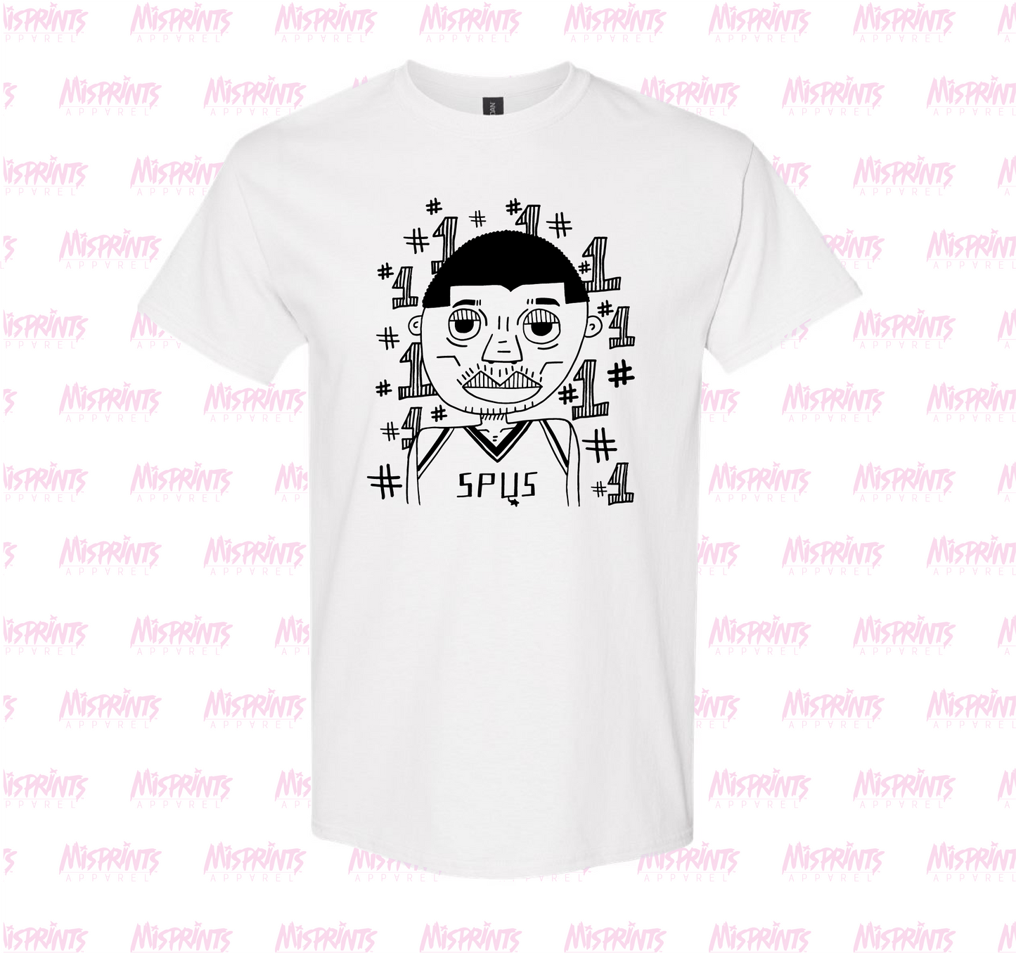 Le WEMBY SPUS T-SHIRT