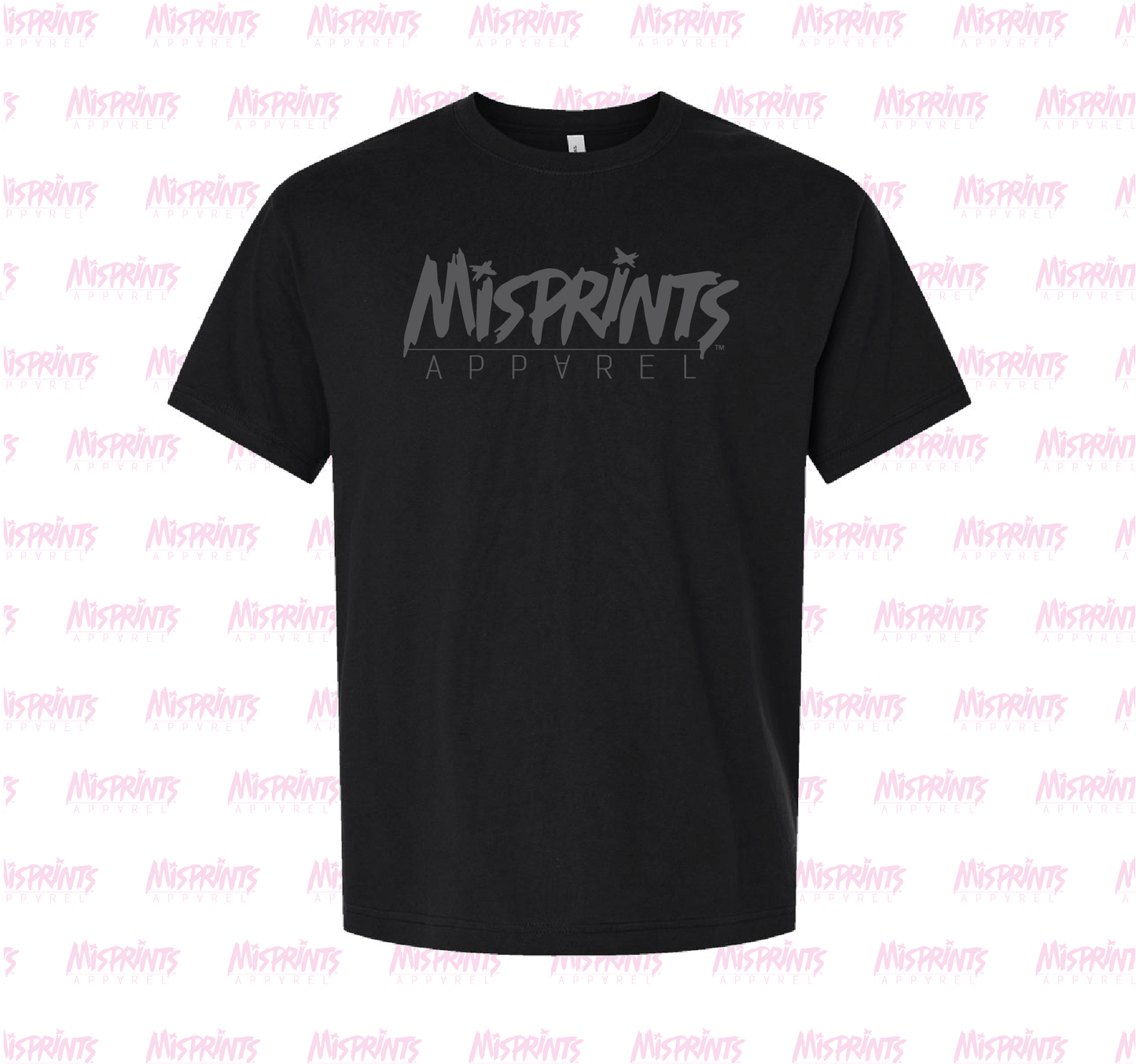 MISPRINTS APPVREL LOGO TEE