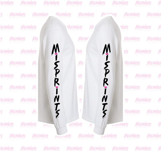 Screen Printing Nun Long Sleeve T-shirt