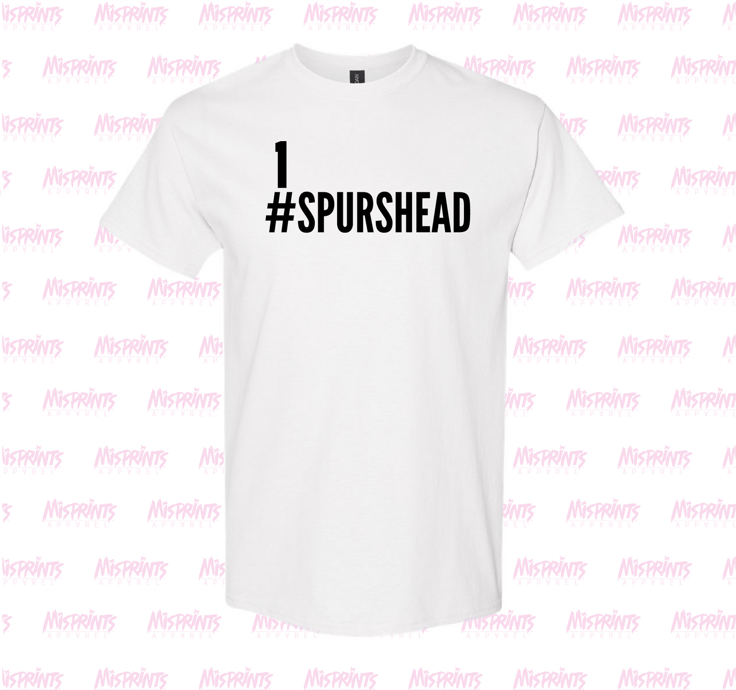 #1SPURSHEAD/ALIEN T-SHIRT