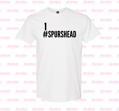 #1SPURSHEAD/ALIEN T-SHIRT