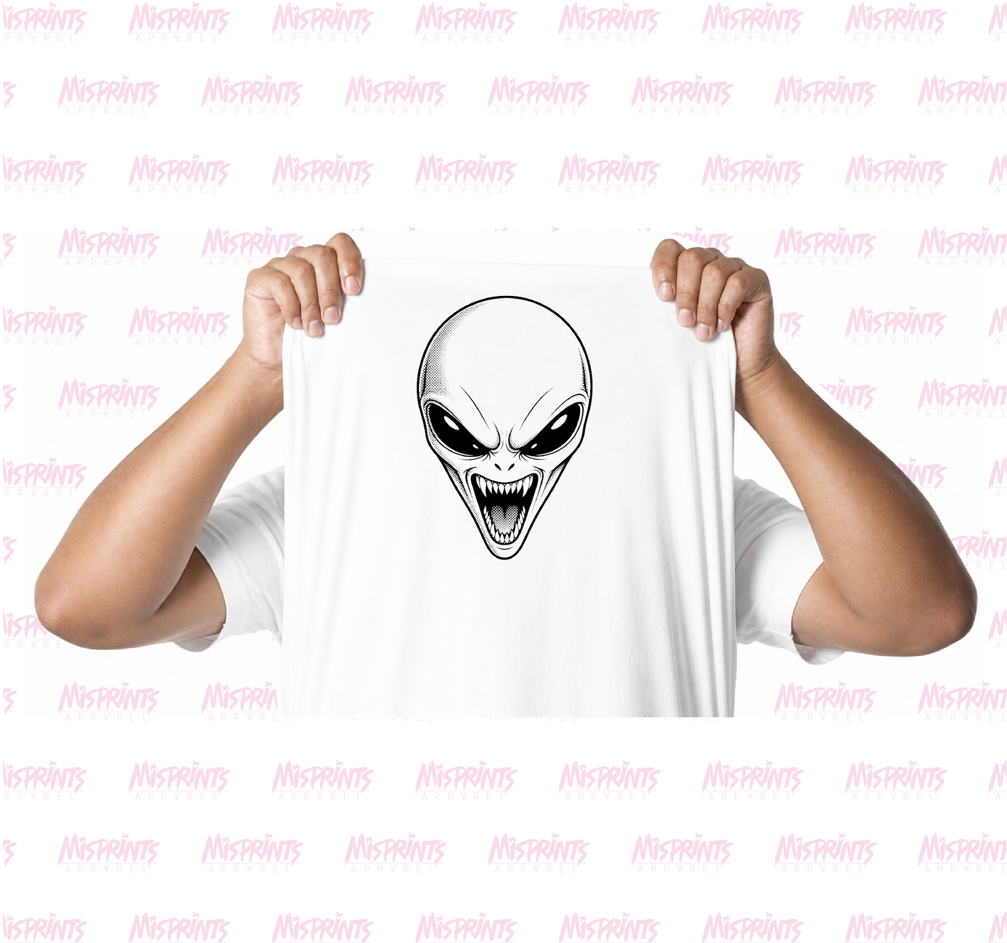 #1SPURSHEAD/ALIEN T-SHIRT