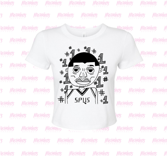 Le WEMBY SPUS WOMEN'S BABY TEE