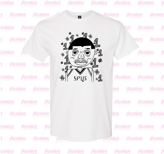 Le WEMBY SPUS T-SHIRT
