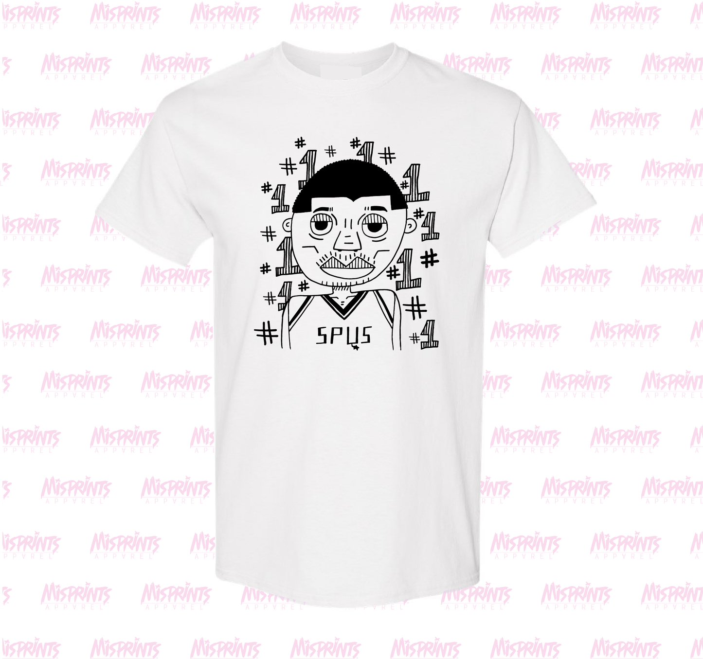 Le WEMBY SPUS T-SHIRT