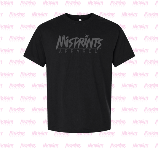 MISPRINTS APPAREL LOGO TEE