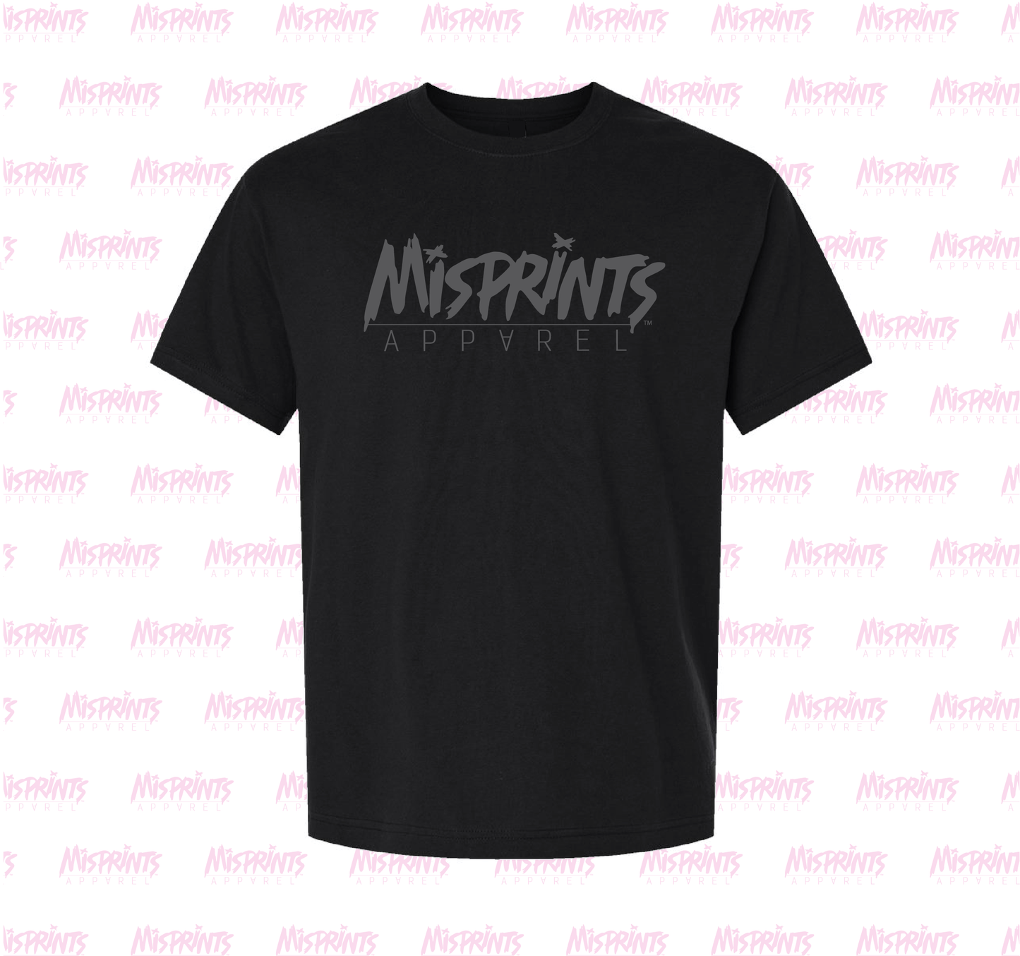 MISPRINTS APPVREL LOGO TEE