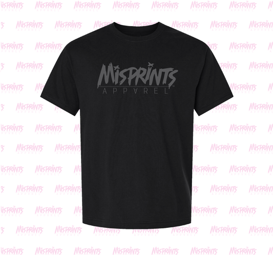 MISPRINTS APPVREL LOGO TEE