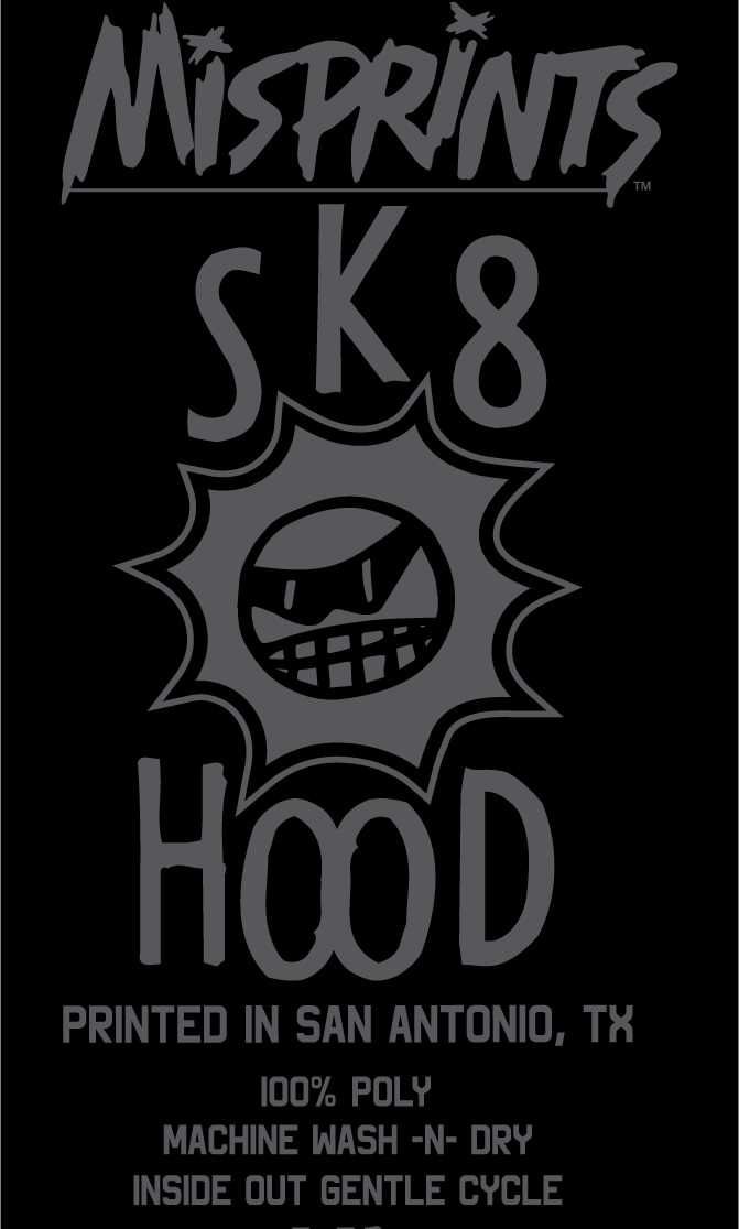 THE ORIGINAL SK8 HOOD