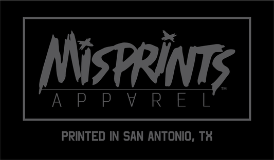 MISPRINTS APPVREL LOGO TEE